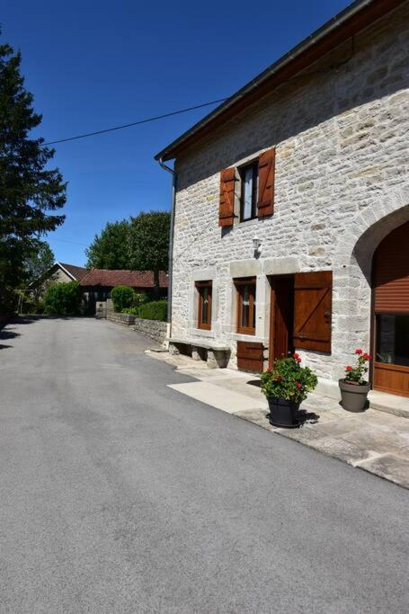 Gite Hauteroche Boisson Crancot Exterior photo