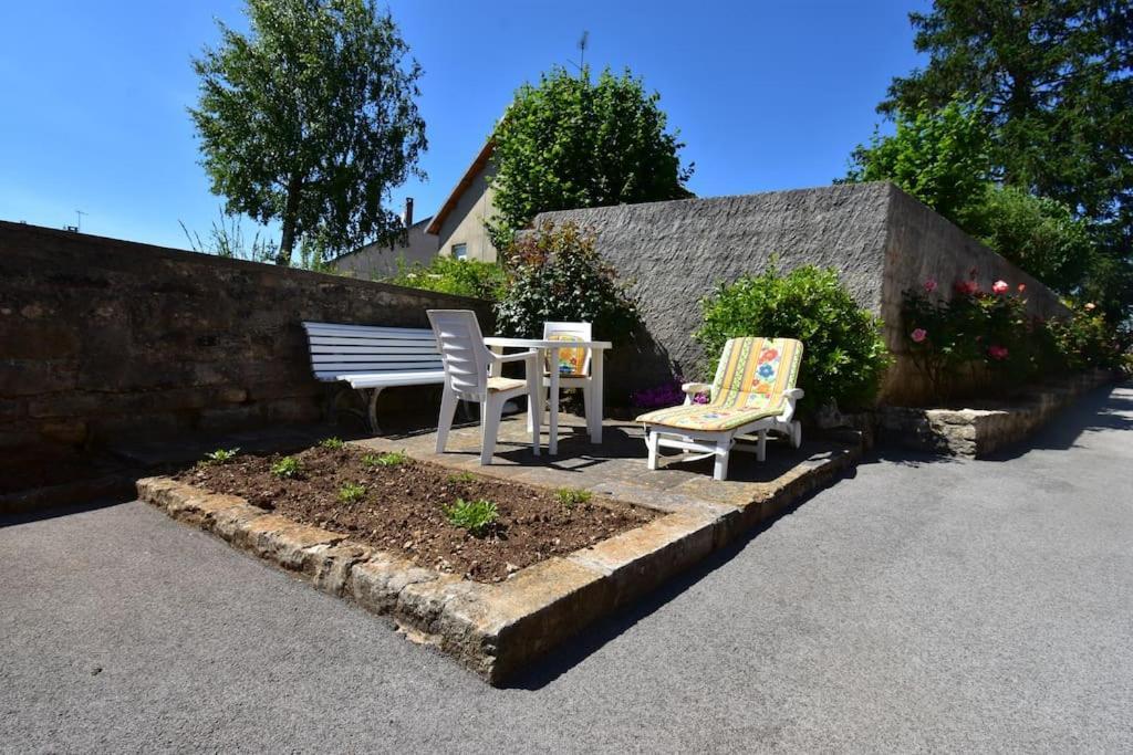 Gite Hauteroche Boisson Crancot Exterior photo