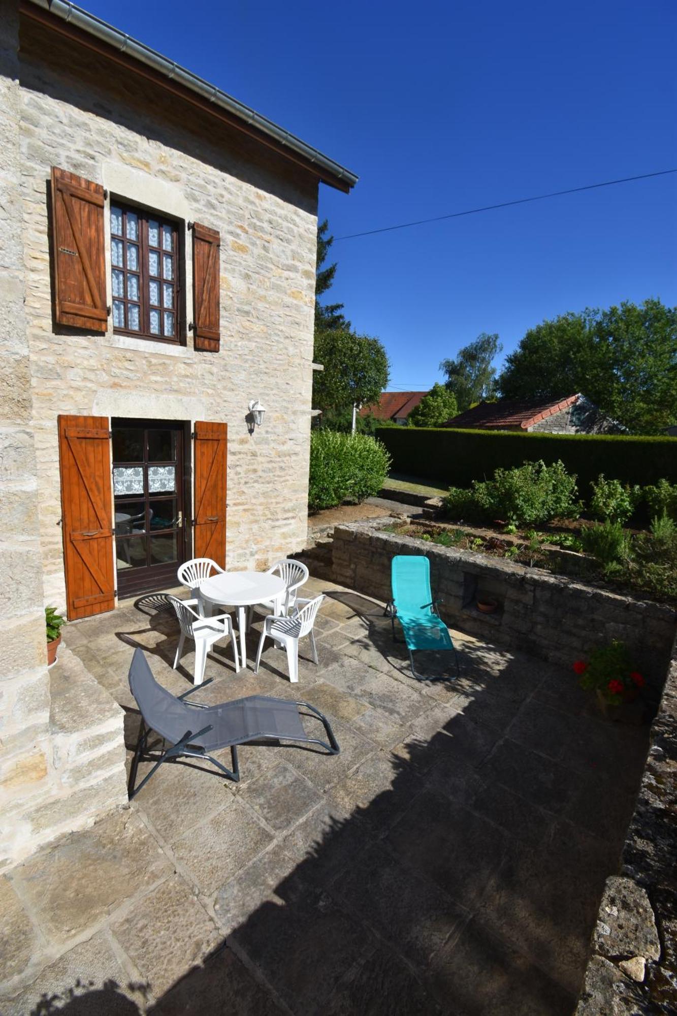 Gite Hauteroche Boisson Crancot Exterior photo